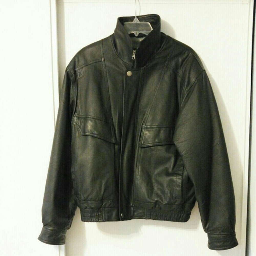 Men's Leather Jacket Joshua Ross